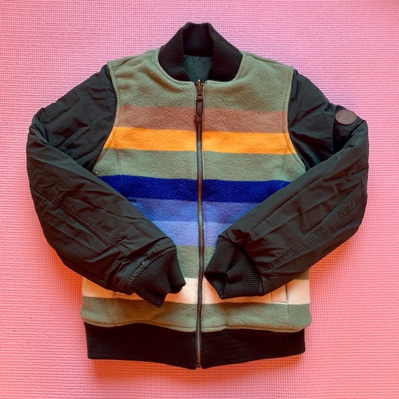 eddie bauer pendleton jacket